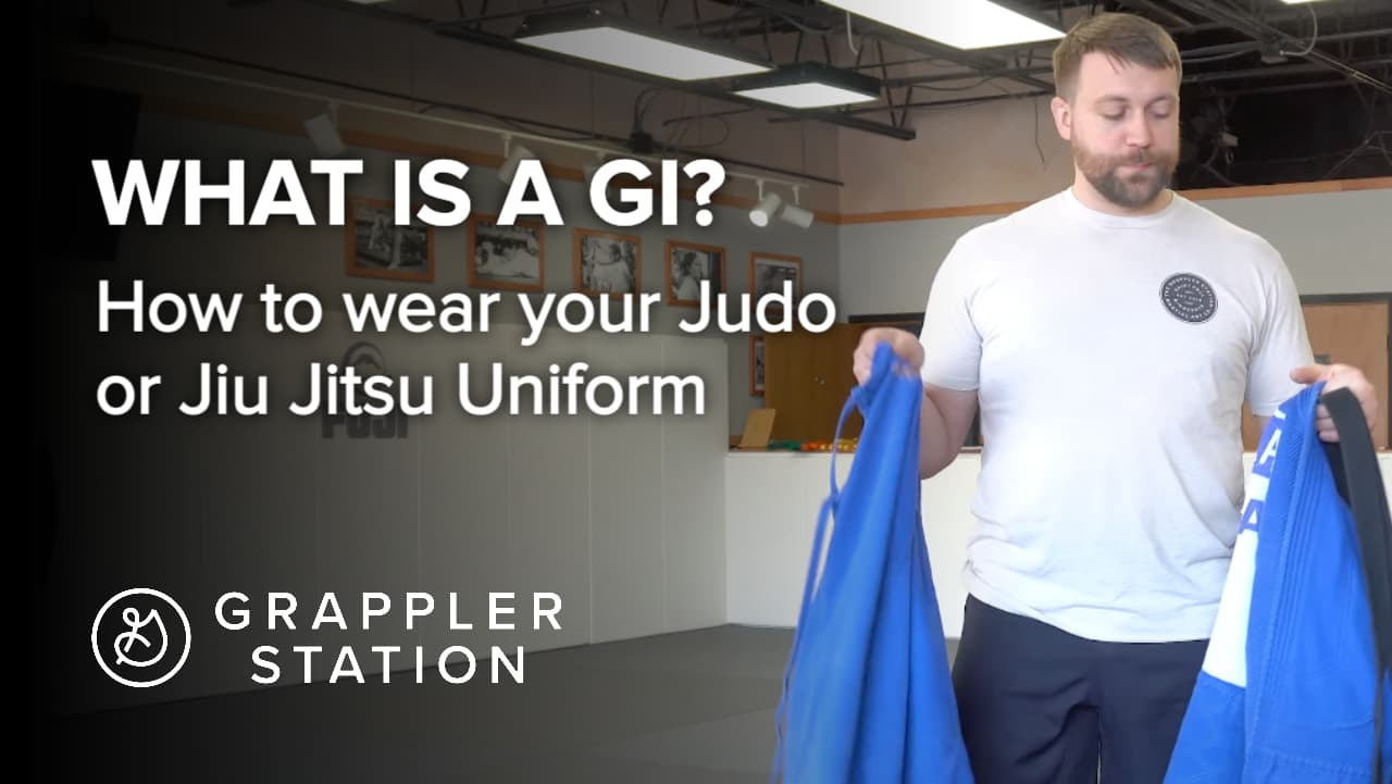 How to Wear Your Judo or Jiu Jitsu Gi Grappler Station